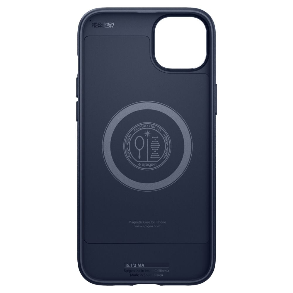 Spigen Mag Armor Magsafe Iphone 14 Plus / 15 Plus Navy Blue