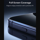 Privacyglas Esr Ultrafit Armorite Hærdet Glas 2 Pack Iphone 18 Pro Privacy