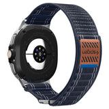 Spigen Wbf0 Band Til Samsung Galaxy Watch 8 / 9 / Classic (40 / 44 / 46 Mm) Marineblå