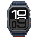 Spigen Lite Fit ”Pro” Apple Watch 10/11 (46 Mm) Marineblå