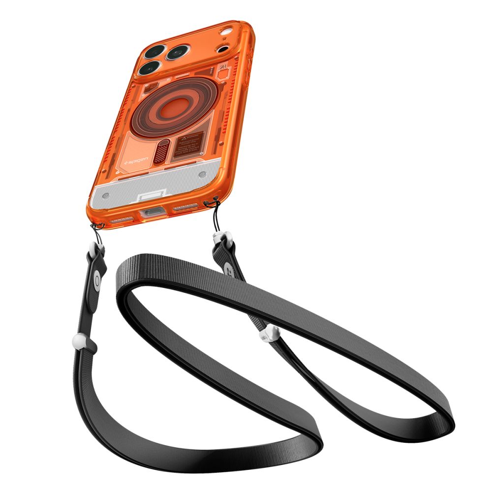 Spigen Ultra Hybrid Magsafe Iphone 17 Pro / 18 Pro C One Tangerine