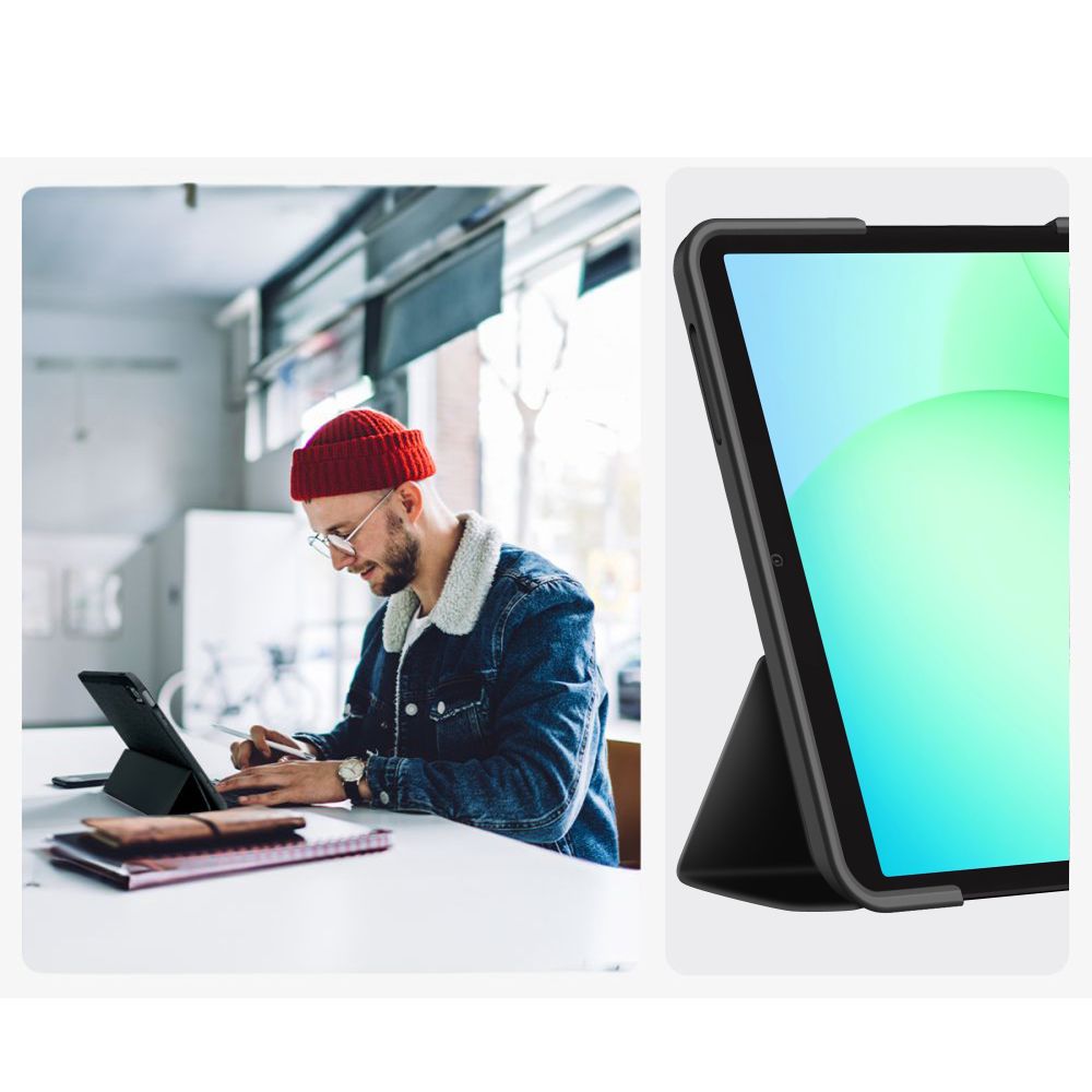 Tech Protect Smartcase Galaxy Tab A9 / A11 8.7 X110 / X115 / X133 / X135 Sort