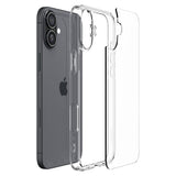 Spigen Ultra Hybrid Iphone 16 Krystalklar