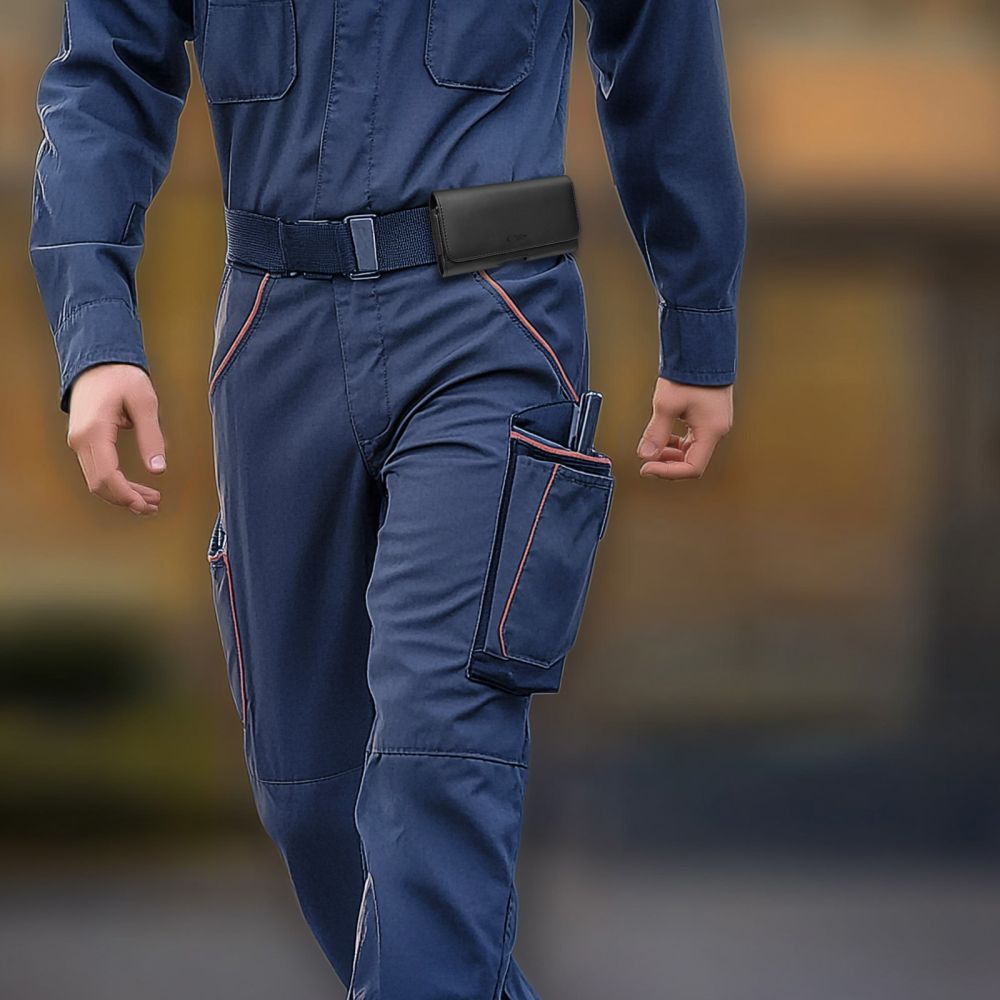 Tech Protect Sm80 Universal Telefonholster 5,8 6,8 Tommer Sort