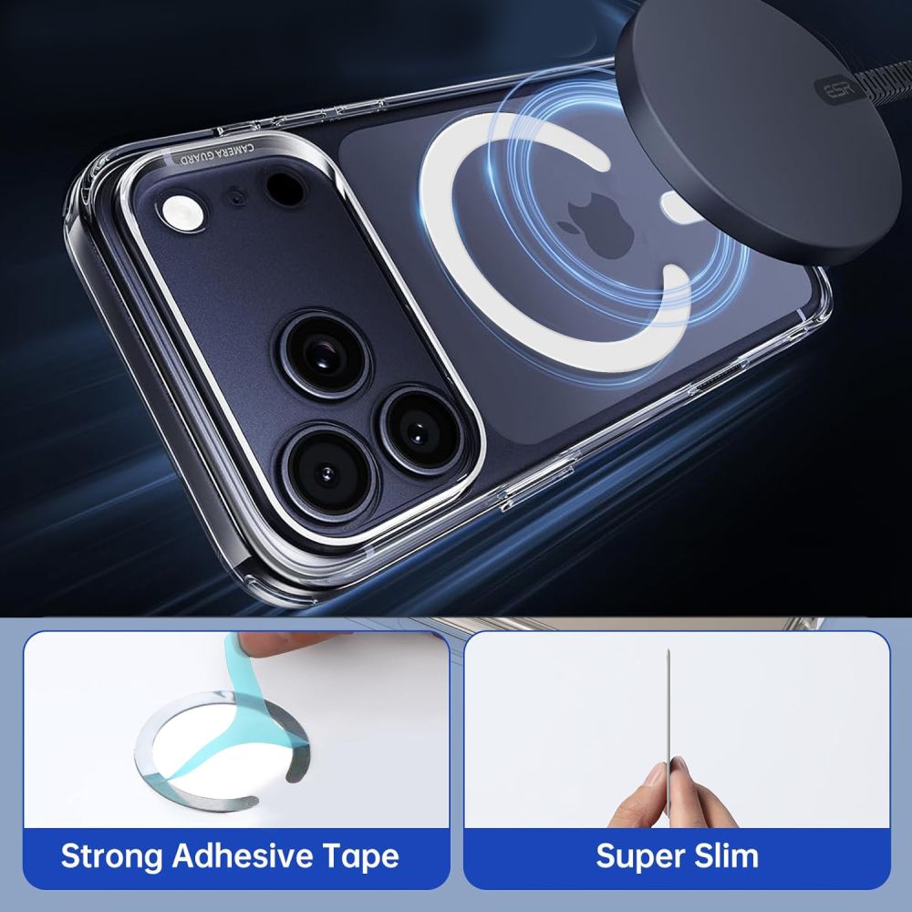 Tech Protect Mmp 200 Magnetisk Magsafe Ring Hvid