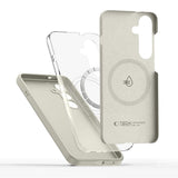 Tech Protect Silikone Magsafe Galaxy S26 Cosmic Latte