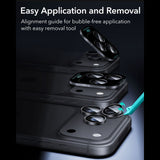 Kamera Beskyttelse Na Aparat Esr Armorite Camera Protector Iphone 18 Pro / 18 Pro Max Sort
