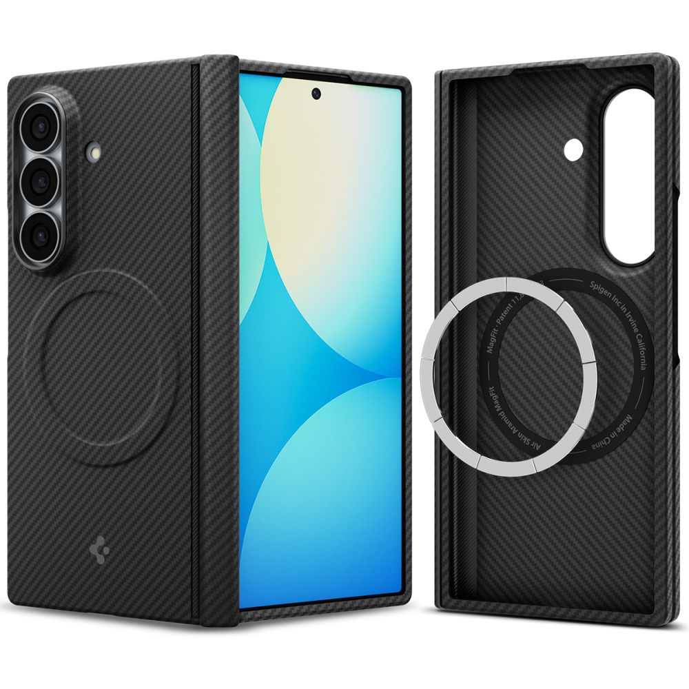 Spigen Airskin Aramid Magsafe Galaxy Z Fold 8 Ultra Sort