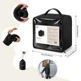 Tech Protect Comfortrest Rejsehalspude Sort
