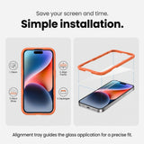 Hærdet Glas Tech Protect Easy Set+ 3 Pack Iphone 18 Pro Clear