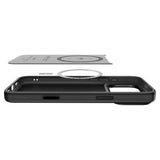 Spigen Enzo Aramid 'T' Mag Magsafe Iphone 17 Pro / 18 Pro Sort