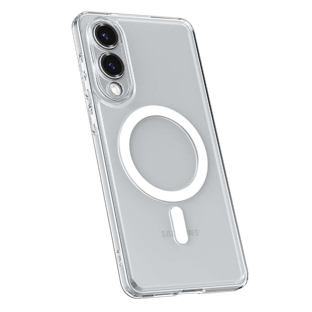 Spigen Ultra Hybrid Magsafe Galaxy S25 Edge Klar/Hvid