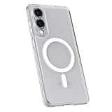 Spigen Ultra Hybrid Magsafe Galaxy S25 Edge Klar/Hvid