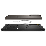 Spigen Tough Armor Magsafe Galaxy S25 Edge Gunmetal