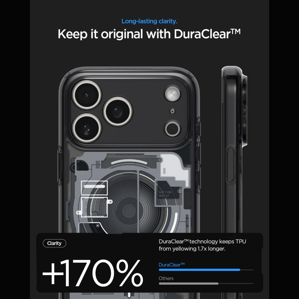 Spigen Ultra Hybrid Magsafe Iphone 17 Pro / 18 Pro Zero One Sort