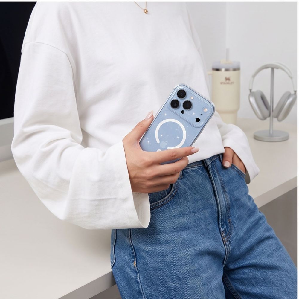 Tech Protect Flexair Magsafe Iphone 17 Pro / 18 Pro Glitter