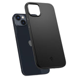 Spigen Thin Fit Iphone 14 Plus / 15 Plus Sort