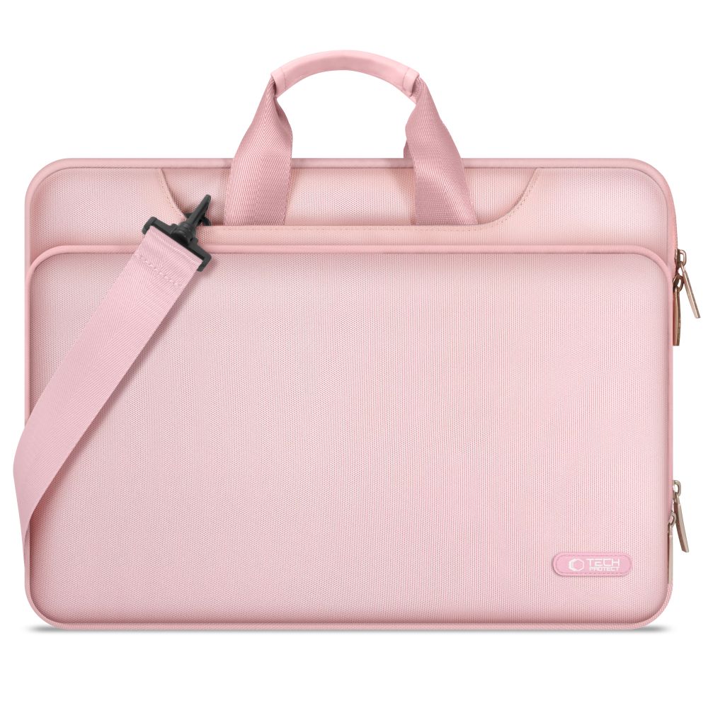 Tech Protect Lommetask Til Bærbar 15 16 Pink
