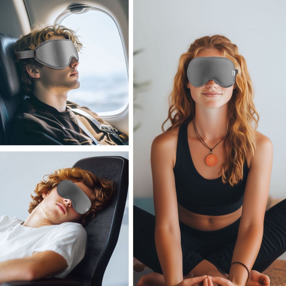 Tech Protect øjenskygge Søvnmaske Grå