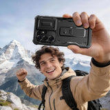 Tech Protect Kevlar Cam+ 2 Sæt Galaxy S26 Ultra Sort