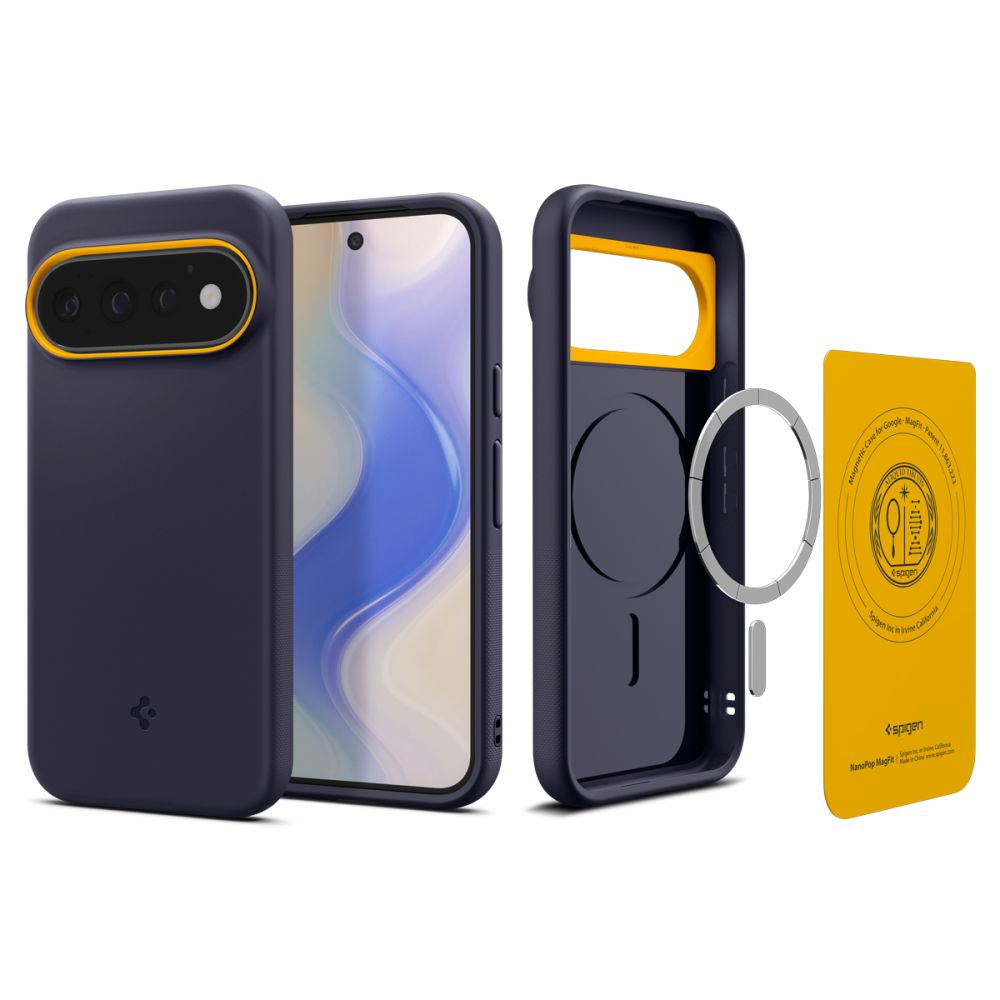 Spigen Nano Pop Mag Magsafe Google Pixel 11 Pro Blueberry Navy