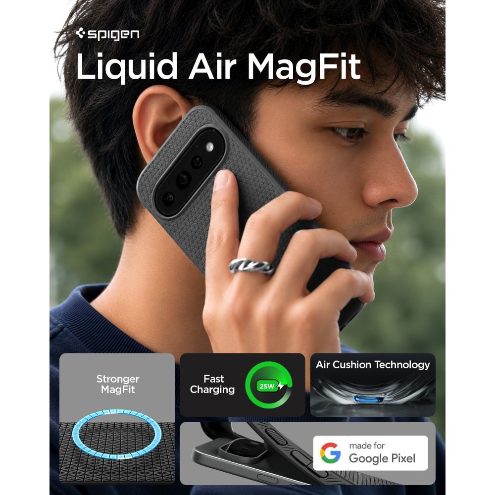 Spigen Liquid Air Mag Magsafe Google Pixel 11 Pro Xl Matsort