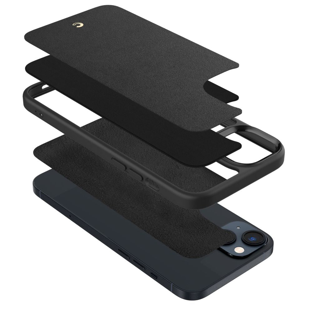 Spigen Cyrill Kajuk Mag Magsafe Iphone 14 Plus / 15 Plus Sort