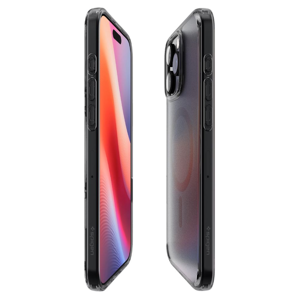 Spigen Ultra Hybrid 'T' Magsafe Iphone 16 Pro Frost Sort