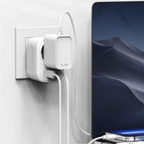 Tech Protect Ta100 Rejseadapter Usa Til Eu Hvid