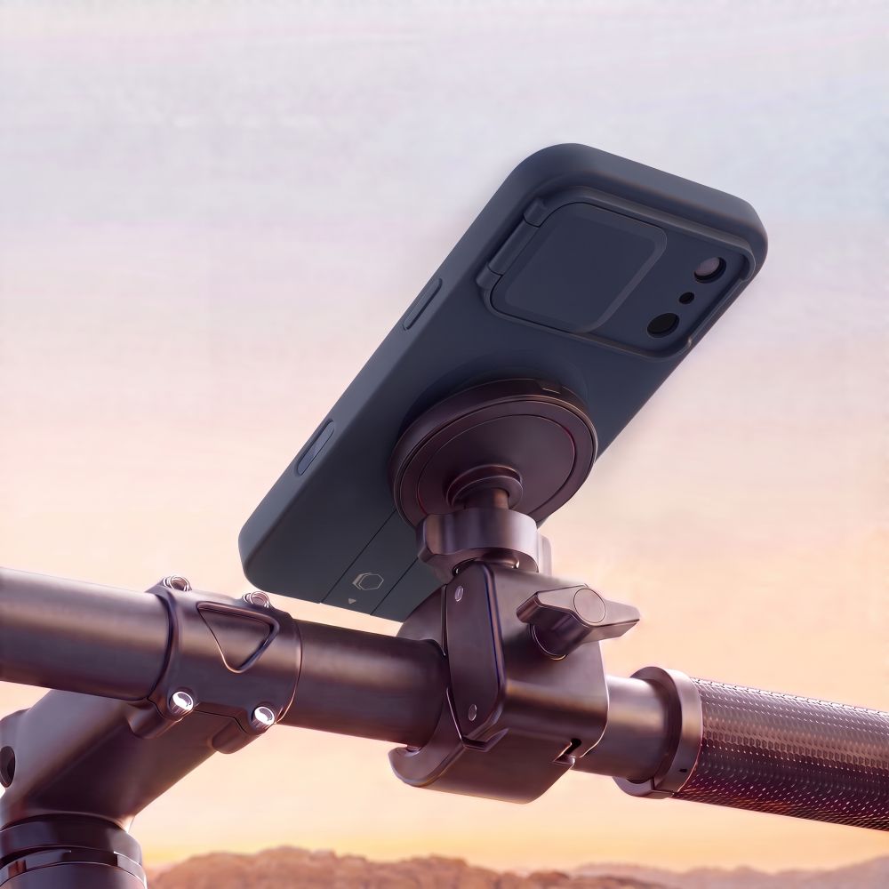 Tech Protect Kevlar Aura Magsafe Iphone 17 Pro / 18 Pro Marineblå