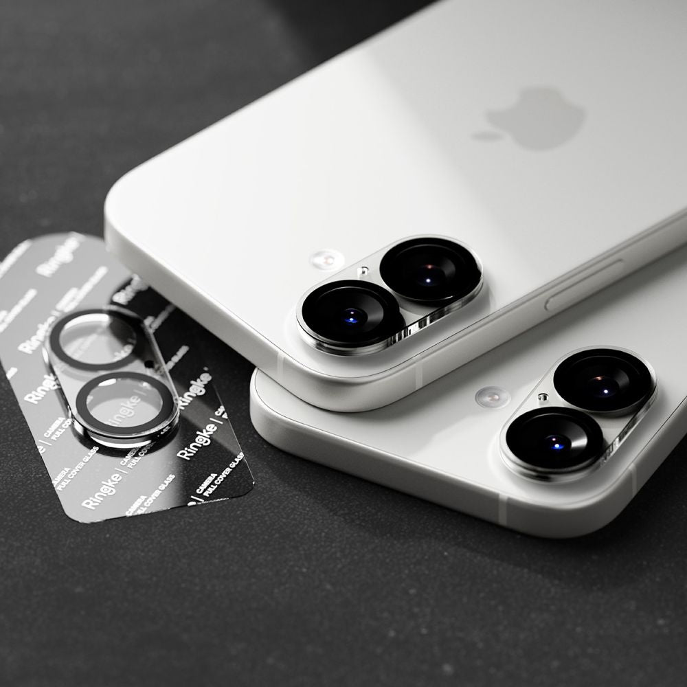 Kamera Beskyttelse Ringke Camera Fuld Cover 2 Pack Iphone 17 Sort