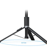 Tech Protect L08 S Bluetooth Selfie Stick Stativ Sort
