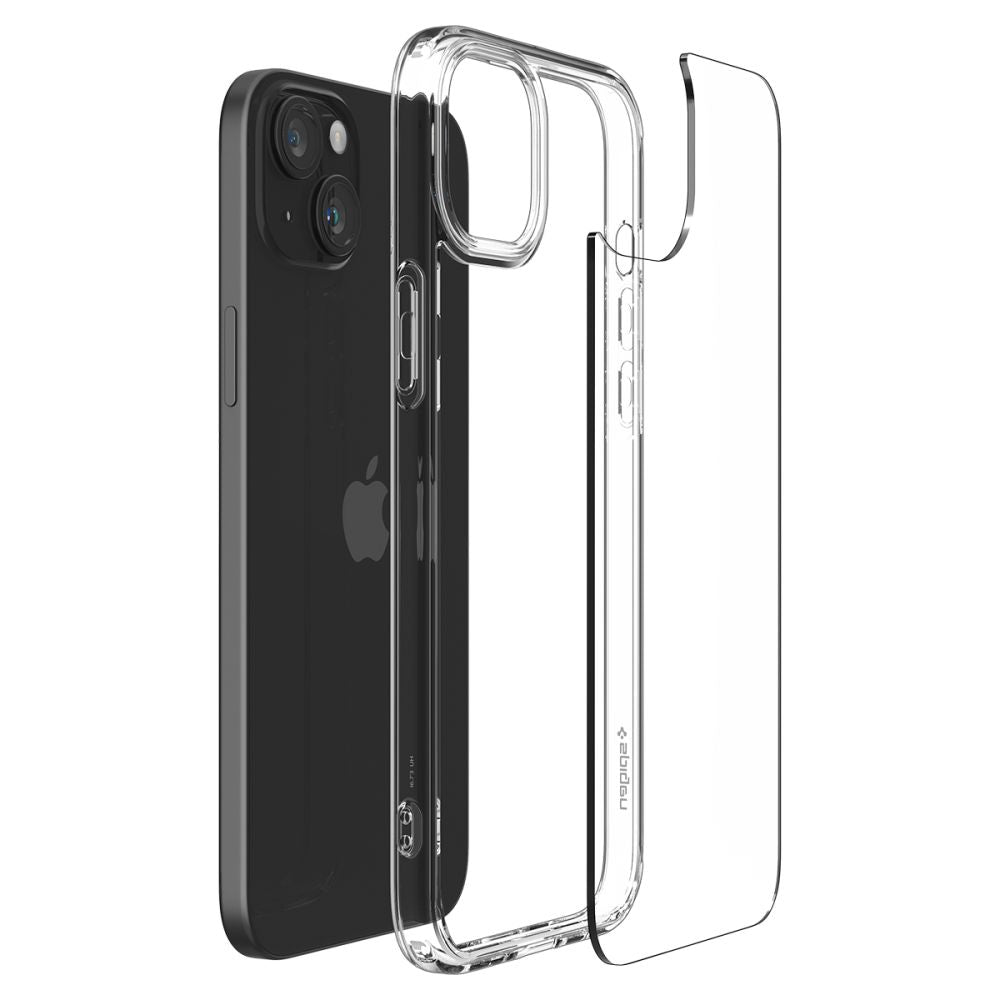 Spigen Ultra Hybrid Iphone 15 Krystalklar