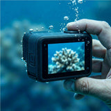 Beskyttelsessæt Tech Protect Foil & Glass Fit+ 2 Sæt Gopro Mission 1 / Pro Clear