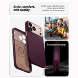 Spigen Nano Pop Magsafe Iphone 17 Pro Max / 18 Pro Max Burgundy Bean