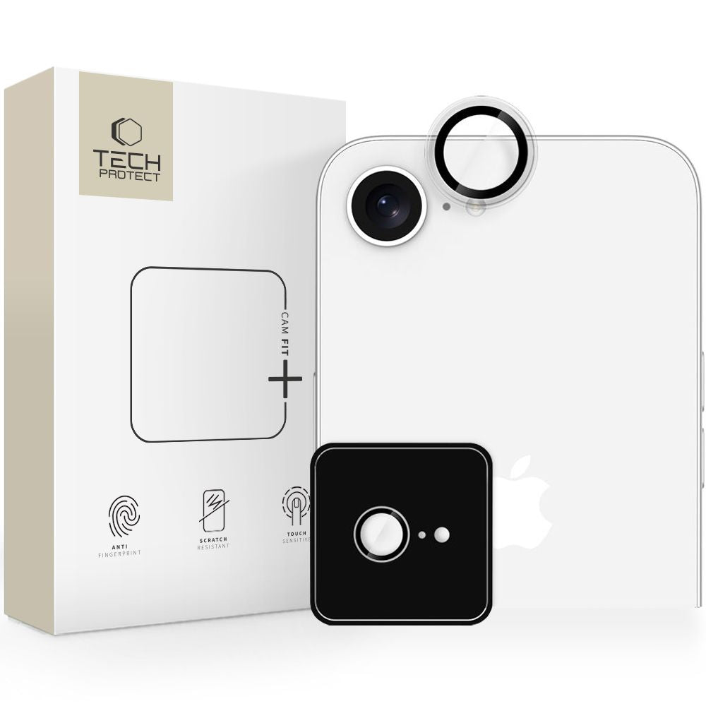 Kamera Beskyttelse Tech Protect Camring Fit+ Iphone 16 E / 17 E Clear