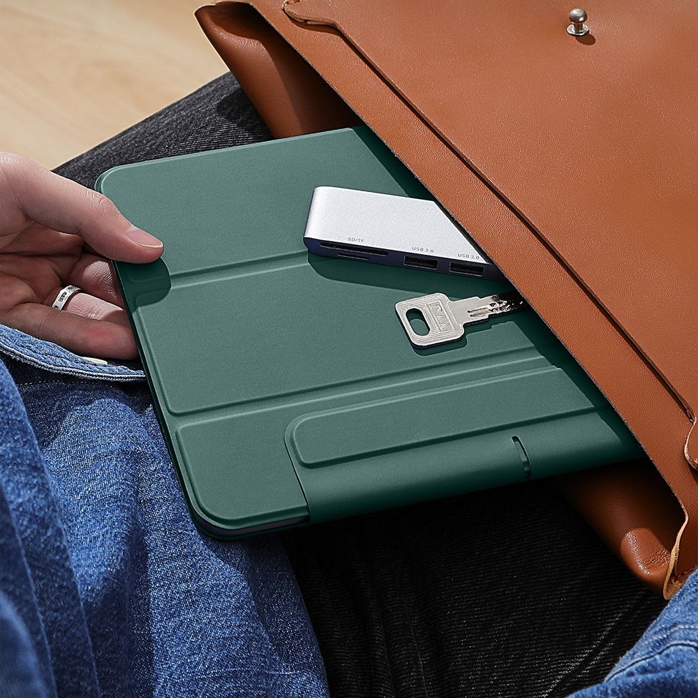Esr Rebound Magnetisk Ipad Pro 12.9” 4 / 5 / 6 / 2020 2022 / Air 13” 1 / 2 / 3 2024 2026 Forest Green