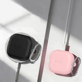Tech Protect Silikonekrog Til Samsung Galaxy Buds 4/4 Pro Marineblå