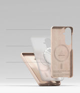 Ringke Silikone Magnetisk Magsafe Galaxy S26+ Plus Pink Sand