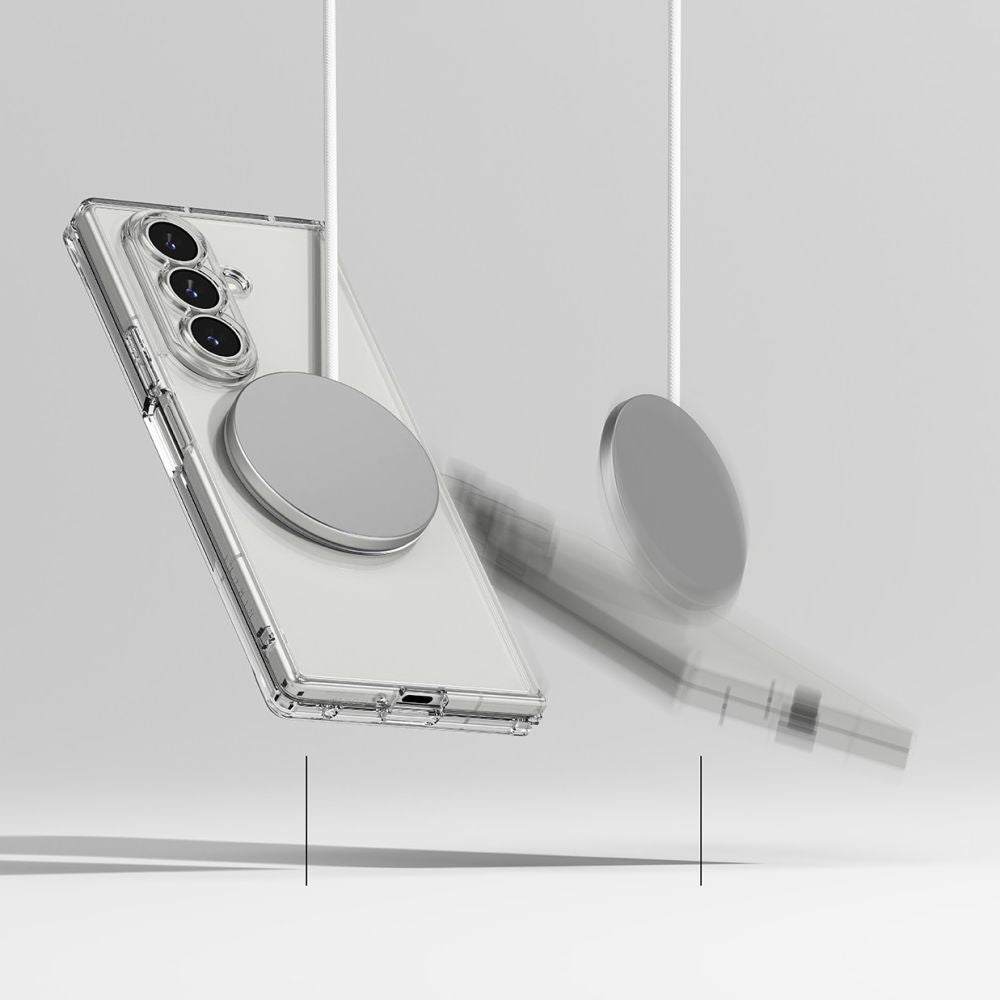 Ringke Fusion Magnetic Magsafe Galaxy Z Fold 7 Clear