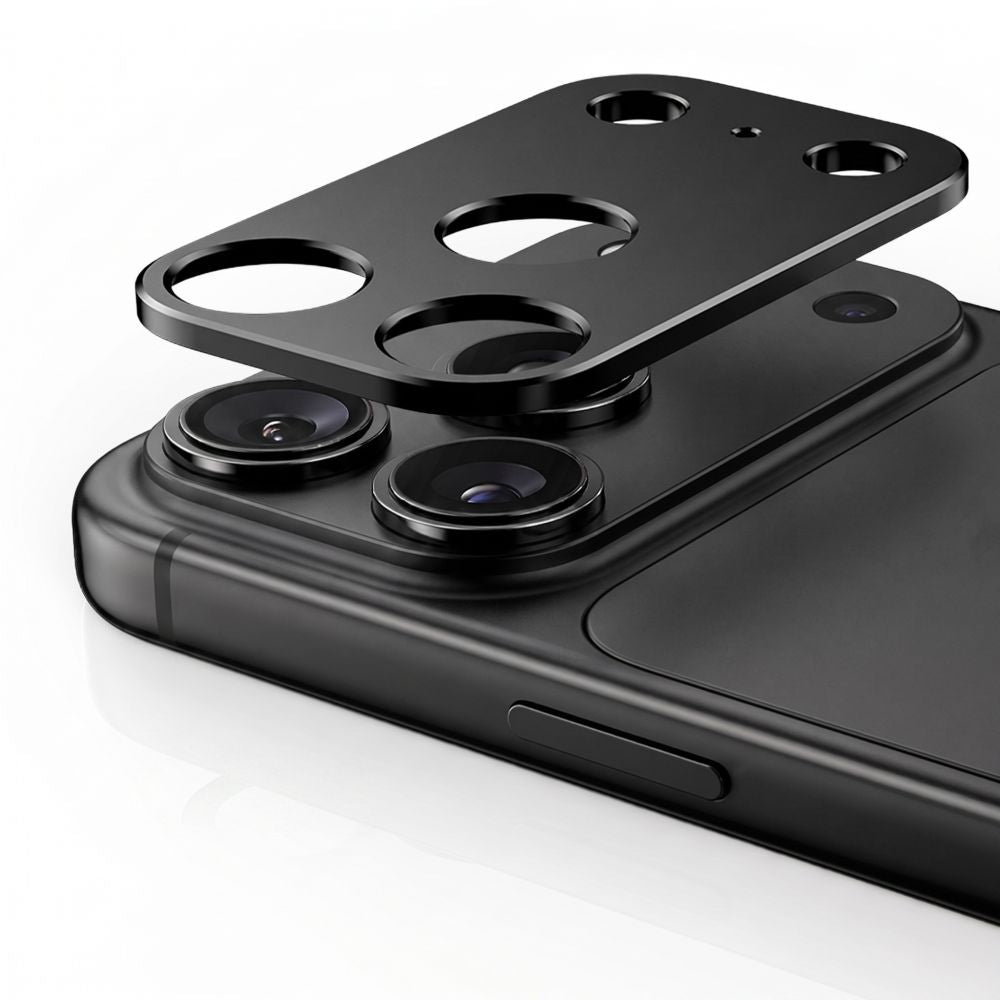 Kamera Beskyttelse Tech Protect Camalloy Fit+ Iphone 18 Pro Sort
