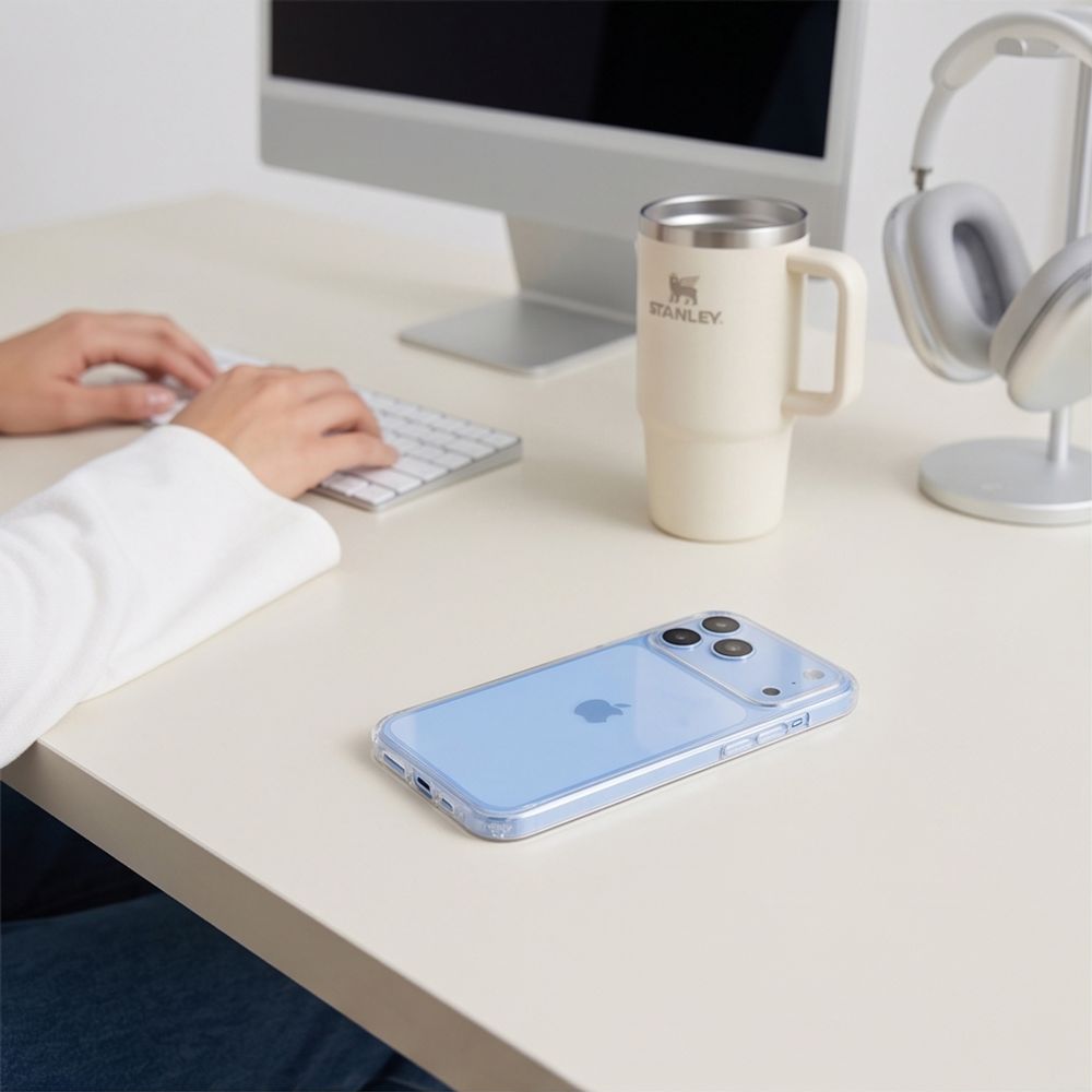 Tech Protect Flexair Hybrid Iphone 17 Pro Max / 18 Pro Max Clear