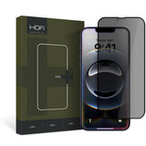 Privacyglas Hofi Anti Spy Glass Pro+ Iphone 13 / 13 Pro / 14 / 16 E / 17 E Fortrolighed