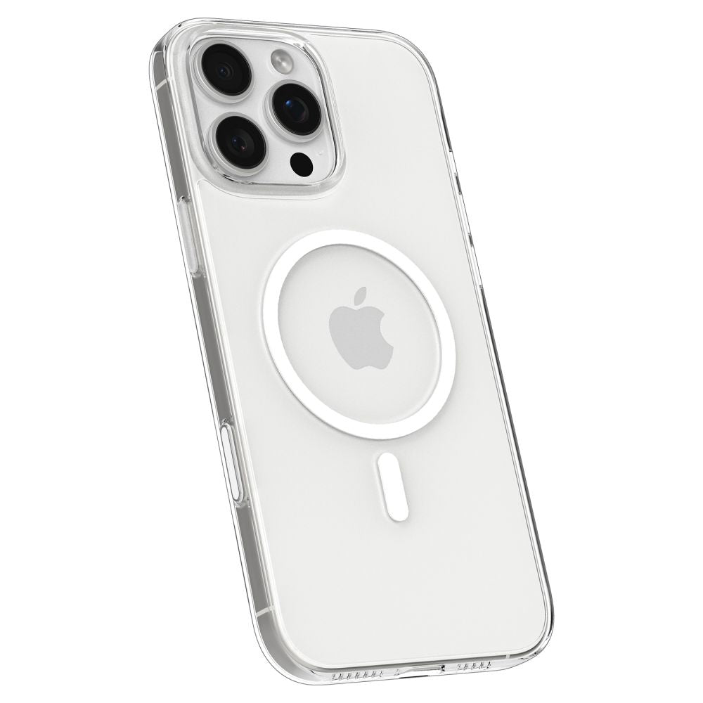 Spigen Thin Fit T Mag Magsafe Iphone 16 Pro Klar/Hvid