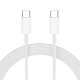 Tech Protect Nca30 2 Port Netværksopladder Pd 30 W / Qc3.0 + Type C Kabel Hvid