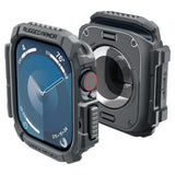 Spigen Rugged Armor Apple Watch 10/11 (46 Mm) Mørkegrå