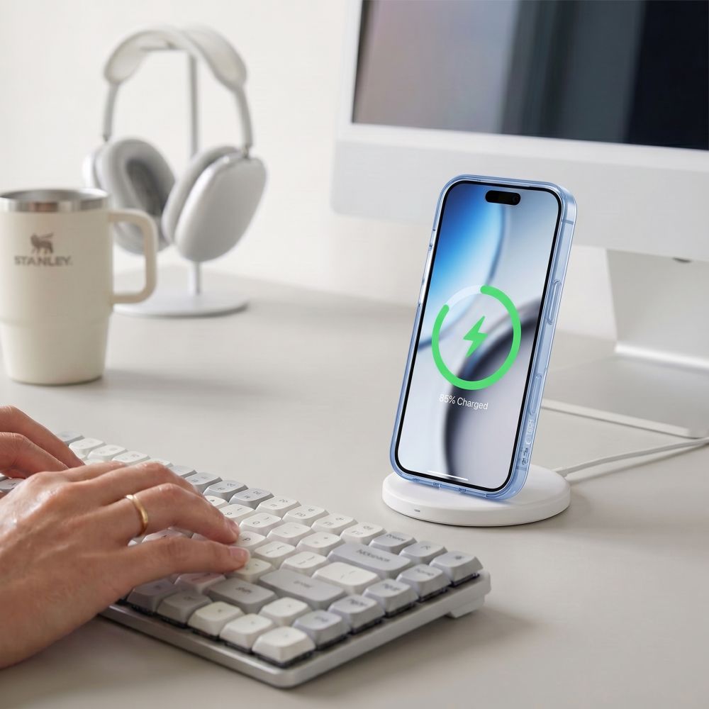 Tech Protect Magpeak Magsafe Cc Iphone 17 Pro / 18 Pro Clear