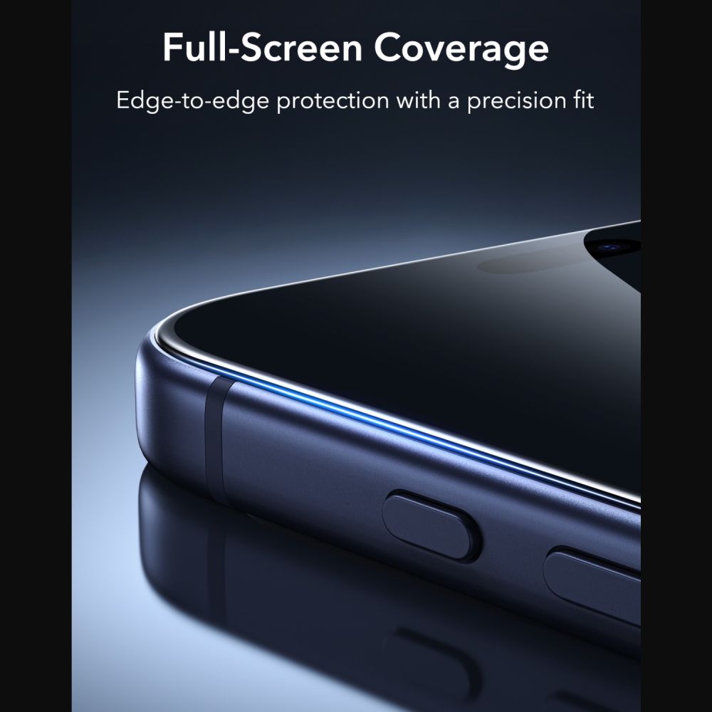 Privacyglas Esr Ultrafit Armorite Hærdet Glas 2 Pack Iphone 18 Pro Max Fortrolighed
