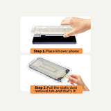 Antireflektivt Glas Antyrefleksyjne Tech Protect Quick Set Ar+ Galaxy S26 Sort
