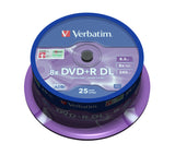 Verbatim 25x DVD+R DL 8.5GB
